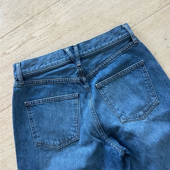 Veronica Beard Taylor Relaxed Wide Leg Jeans high rise - Picture 12 of 13